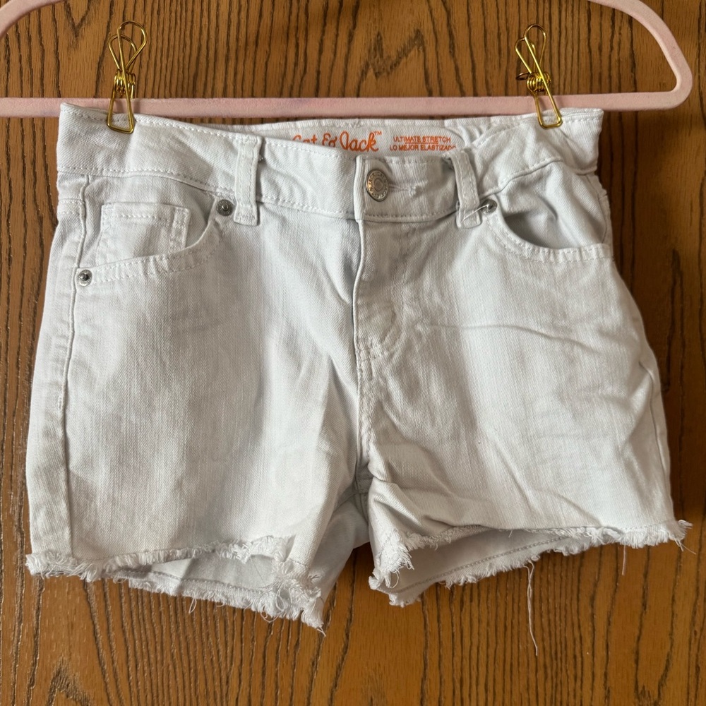 Cat & Jack Light Denim Jean Shorts